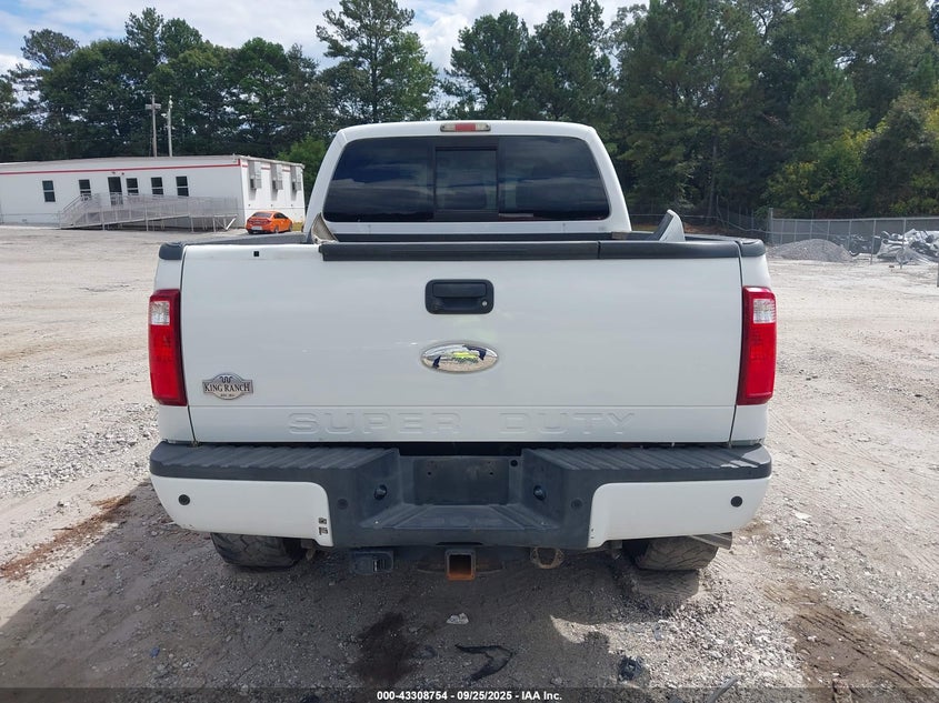 2011 Ford F-350 Lariat VIN: 1FT8W3BT3BEC38943 Lot: 43308754