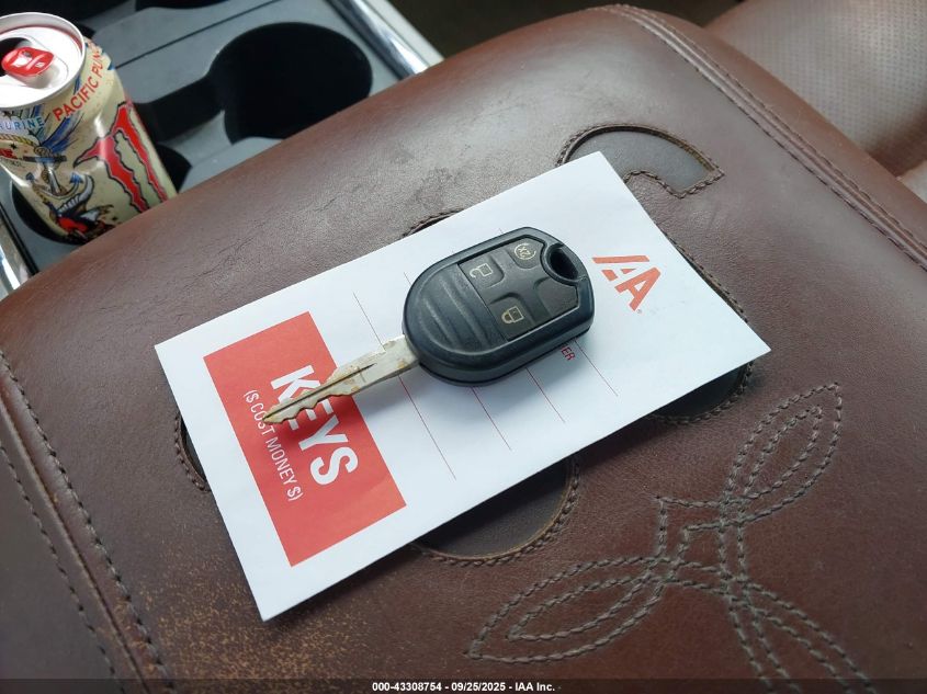 2011 Ford F-350 Lariat VIN: 1FT8W3BT3BEC38943 Lot: 43308754