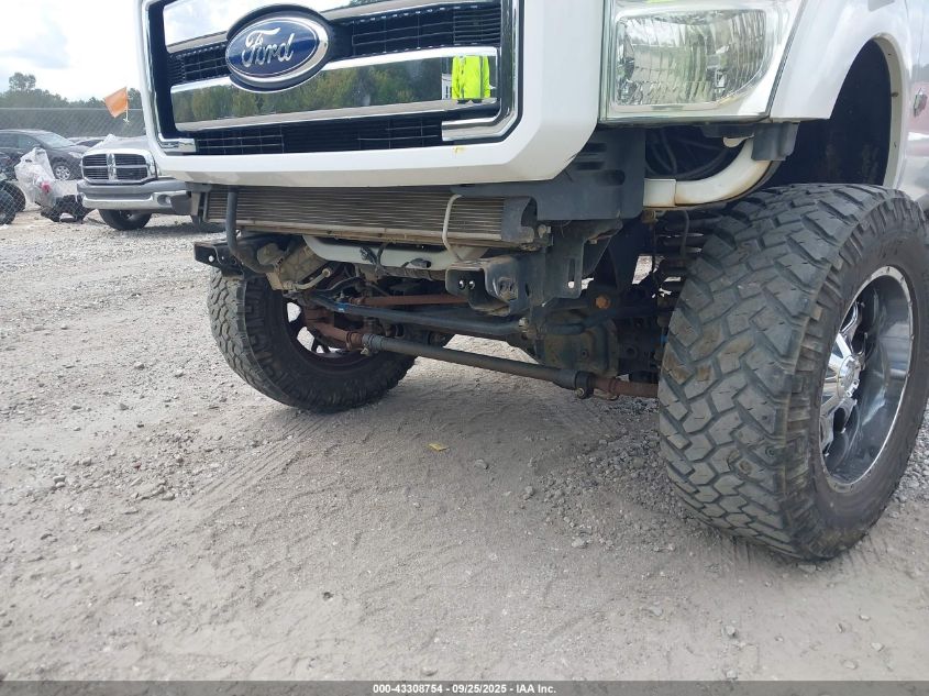 2011 Ford F-350 Lariat VIN: 1FT8W3BT3BEC38943 Lot: 43308754