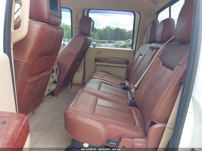 2011 Ford F-350 Lariat VIN: 1FT8W3BT3BEC38943 Lot: 43308754