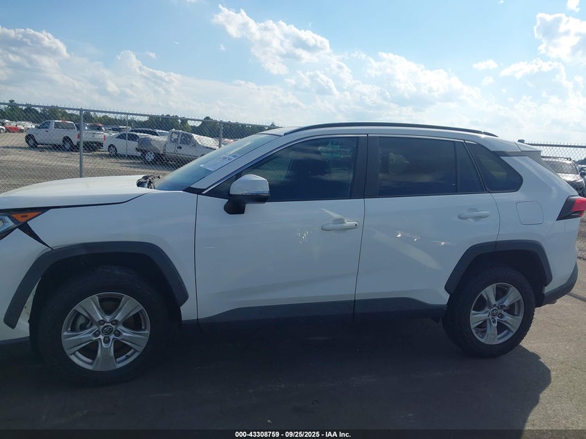 2019 TOYOTA RAV4 XLE - 2T3W1RFV0KC014320