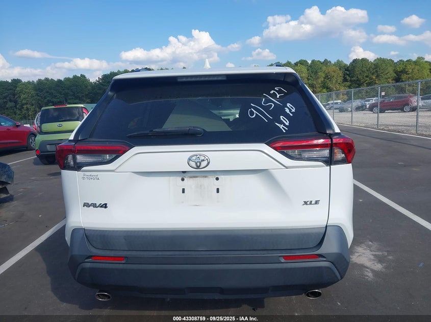2019 TOYOTA RAV4 XLE - 2T3W1RFV0KC014320