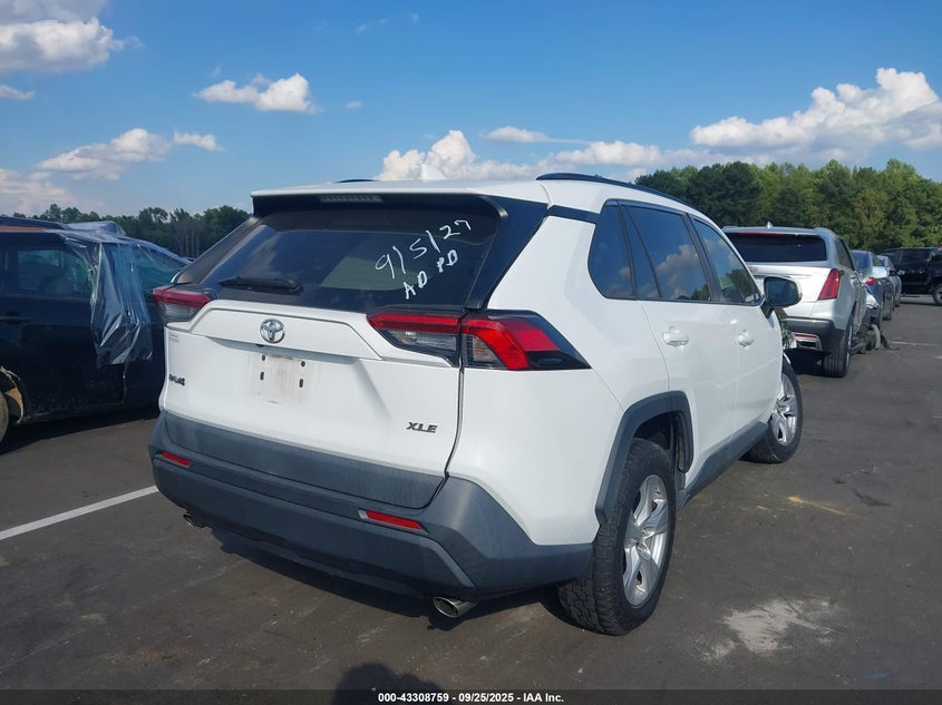 2019 TOYOTA RAV4 XLE - 2T3W1RFV0KC014320