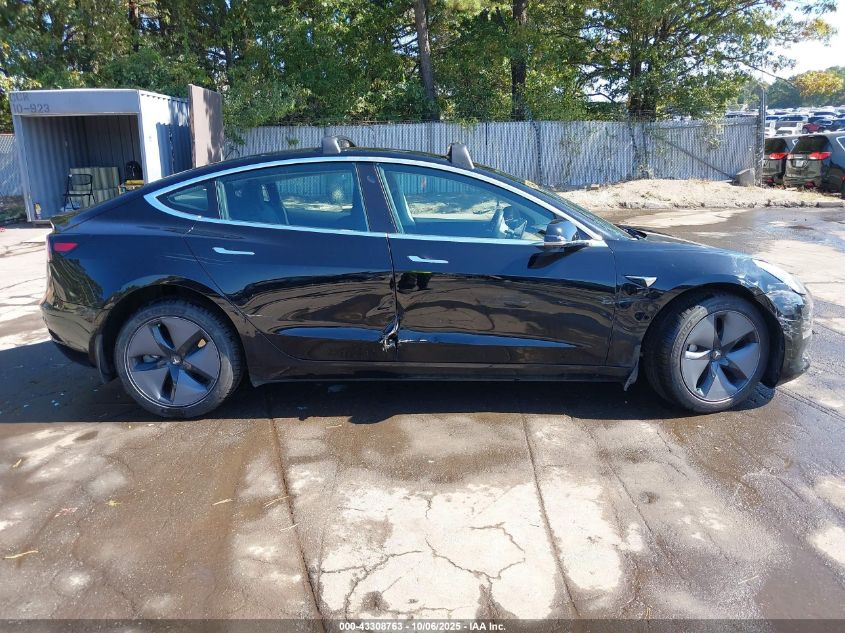2019 Tesla Model 3 Long Range/Mid Range/Standard Range/Standard Range Plus VIN: 5YJ3E1EA8KF306471 Lot: 43308763