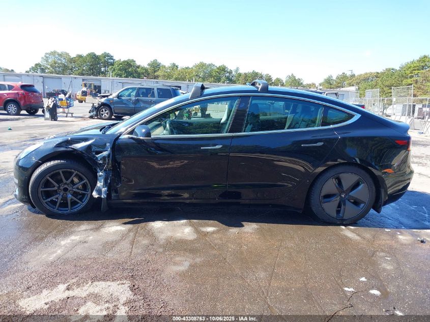 2019 Tesla Model 3 Long Range/Mid Range/Standard Range/Standard Range Plus VIN: 5YJ3E1EA8KF306471 Lot: 43308763