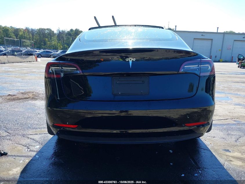 2019 Tesla Model 3 Long Range/Mid Range/Standard Range/Standard Range Plus VIN: 5YJ3E1EA8KF306471 Lot: 43308763