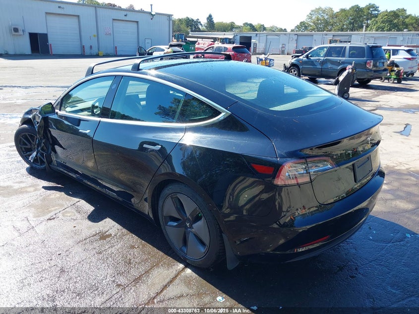 5YJ3E1EA8KF306471 2019 TESLA MODEL 3 photo no. 3