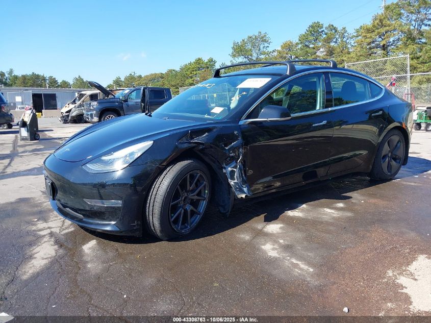 2019 Tesla Model 3 Long Range/Mid Range/Standard Range/Standard Range Plus VIN: 5YJ3E1EA8KF306471 Lot: 43308763
