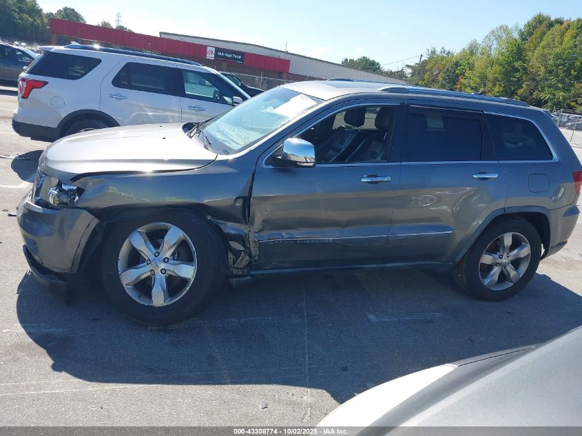 2012 Jeep Grand Cherokee Overland VIN: 1C4RJFCG5CC123859 Lot: 43308774