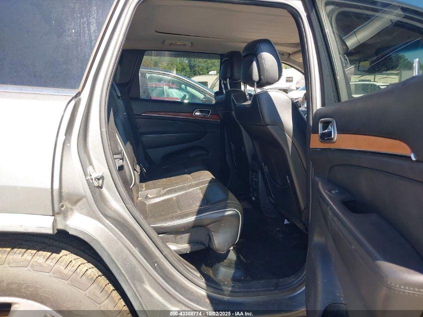 2012 Jeep Grand Cherokee Overland VIN: 1C4RJFCG5CC123859 Lot: 43308774