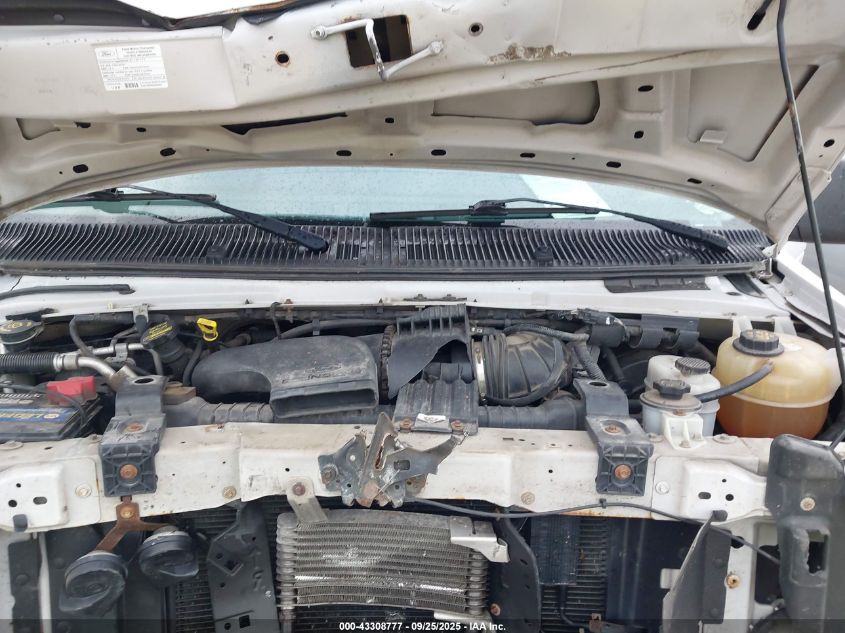 2011 Ford E-350 Super Duty Xl VIN: 1FBNE3BLXBDA70461 Lot: 43308777