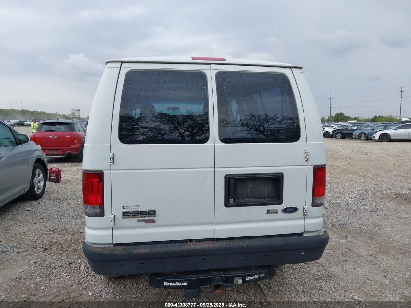 2011 Ford E-350 Super Duty Xl VIN: 1FBNE3BLXBDA70461 Lot: 43308777