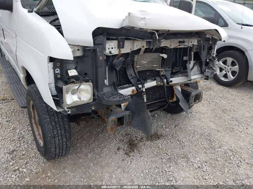 2011 Ford E-350 Super Duty Xl VIN: 1FBNE3BLXBDA70461 Lot: 43308777