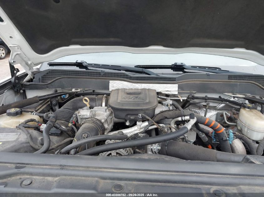 2015 Chevrolet Silverado 2500Hd Wt VIN: 1GC1KUE89FF140896 Lot: 43308782