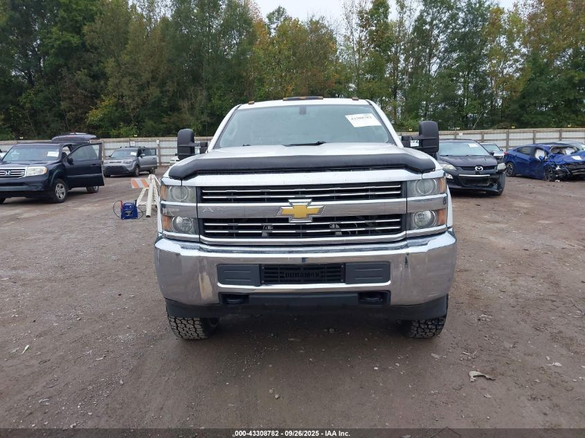 2015 Chevrolet Silverado 2500Hd Wt VIN: 1GC1KUE89FF140896 Lot: 43308782