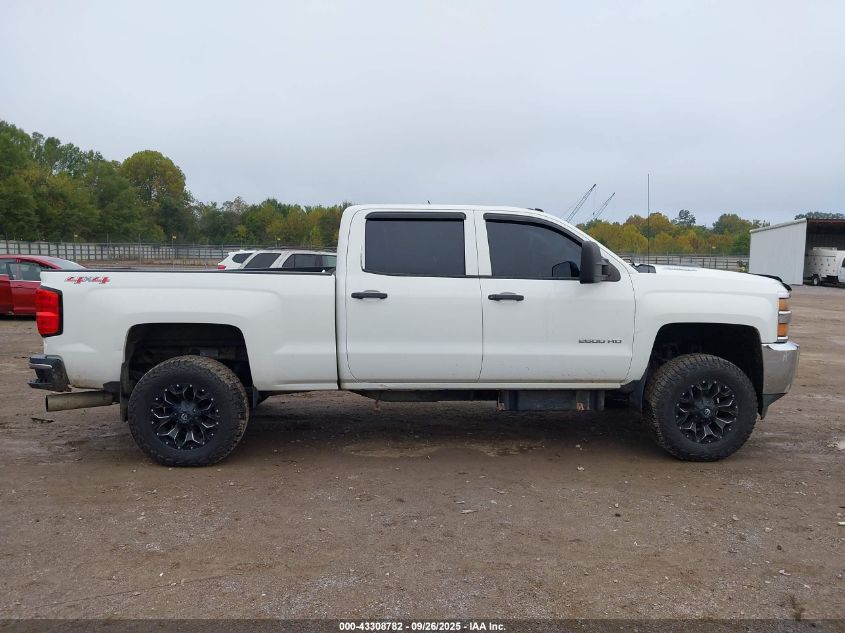 2015 Chevrolet Silverado 2500Hd Wt VIN: 1GC1KUE89FF140896 Lot: 43308782