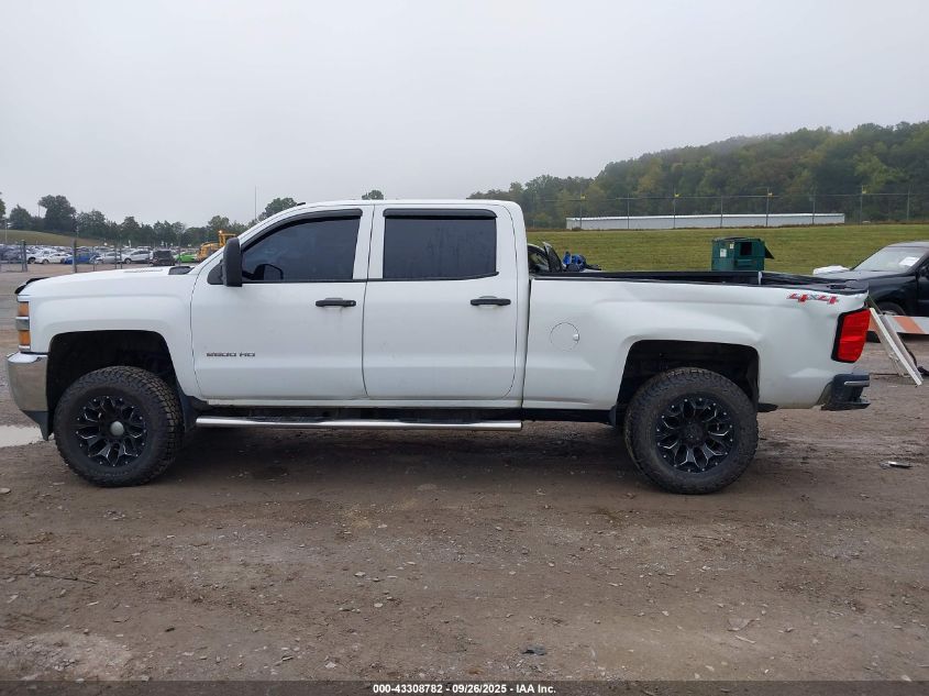 2015 Chevrolet Silverado 2500Hd Wt VIN: 1GC1KUE89FF140896 Lot: 43308782