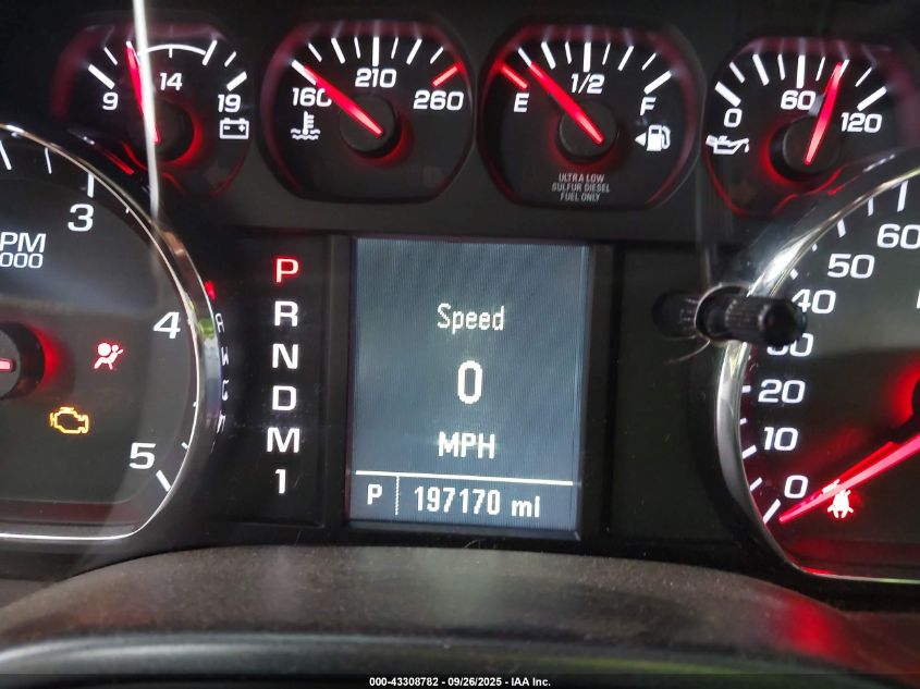 2015 Chevrolet Silverado 2500Hd Wt VIN: 1GC1KUE89FF140896 Lot: 43308782