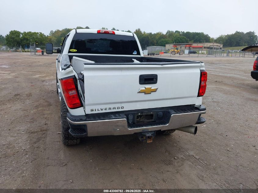 2015 Chevrolet Silverado 2500Hd Wt VIN: 1GC1KUE89FF140896 Lot: 43308782