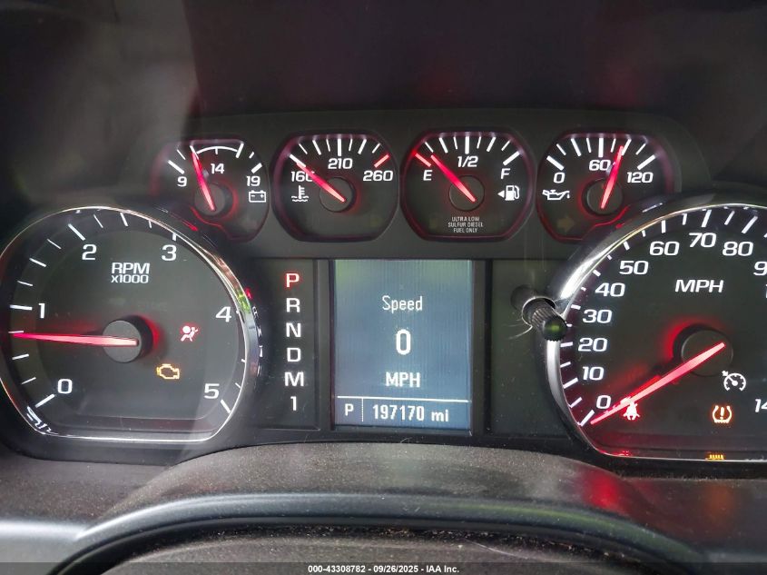 2015 Chevrolet Silverado 2500Hd Wt VIN: 1GC1KUE89FF140896 Lot: 43308782