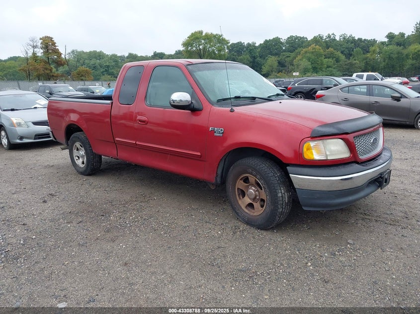 1FTRX17W6YNA88361 2000 Ford F-150 Lariat/Work Series/Xl/Xlt auction photo 1