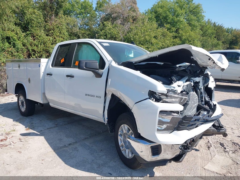 2025 CHEVROLET SILVERADO 2500HD  (VIN: 1GB5ALE77SF231721)