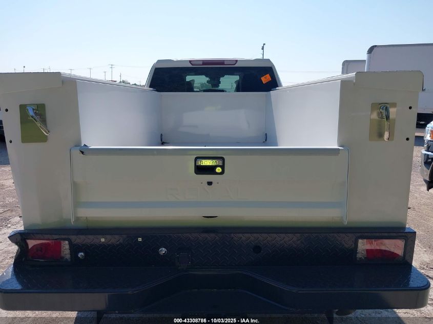 2025 Chevrolet Silverado 2500Hd 2Wd Long Bed Work Truck VIN: 1GB5ALE77SF231721 Lot: 43308786