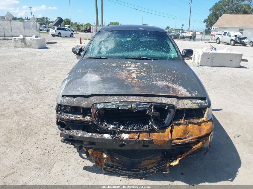 2002 Mercury Grand Marquis Ls VIN: 2MEFM75W72X658308 Lot: 43308801