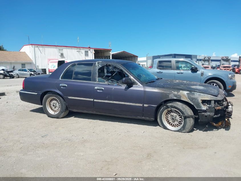 2002 Mercury Grand Marquis Ls VIN: 2MEFM75W72X658308 Lot: 43308801