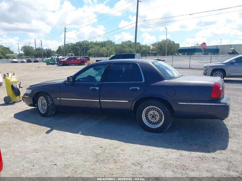 2002 Mercury Grand Marquis Ls VIN: 2MEFM75W72X658308 Lot: 43308801