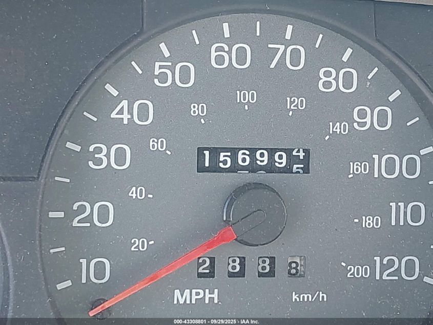 2002 Mercury Grand Marquis Ls VIN: 2MEFM75W72X658308 Lot: 43308801