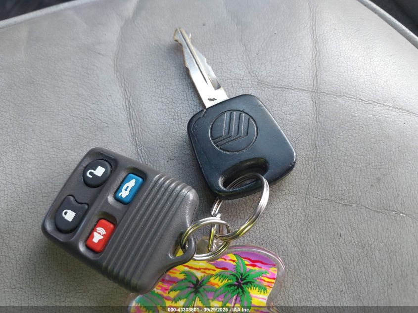 2002 Mercury Grand Marquis Ls VIN: 2MEFM75W72X658308 Lot: 43308801