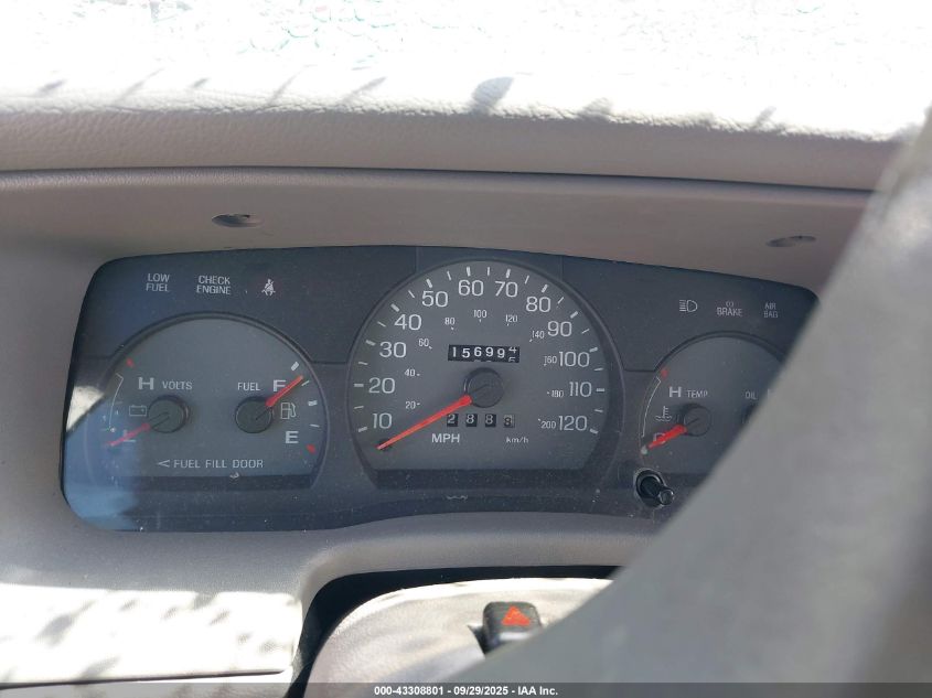 2002 Mercury Grand Marquis Ls VIN: 2MEFM75W72X658308 Lot: 43308801