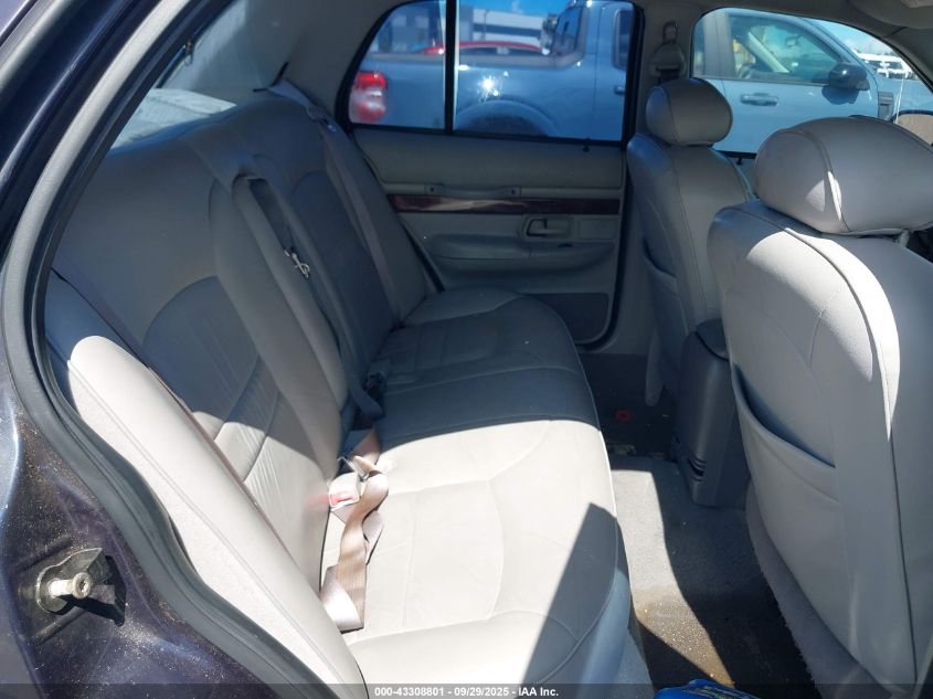 2002 Mercury Grand Marquis Ls VIN: 2MEFM75W72X658308 Lot: 43308801