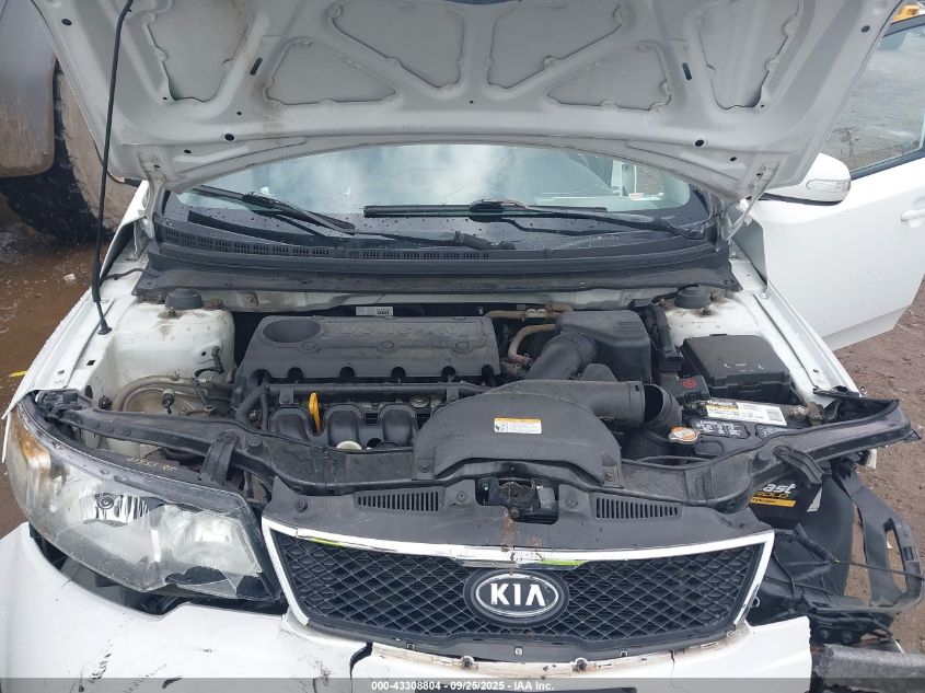 2010 Kia Forte Ex VIN: KNAFU4A2XA5063503 Lot: 43308804