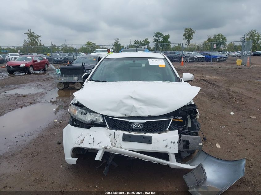2010 Kia Forte Ex VIN: KNAFU4A2XA5063503 Lot: 43308804