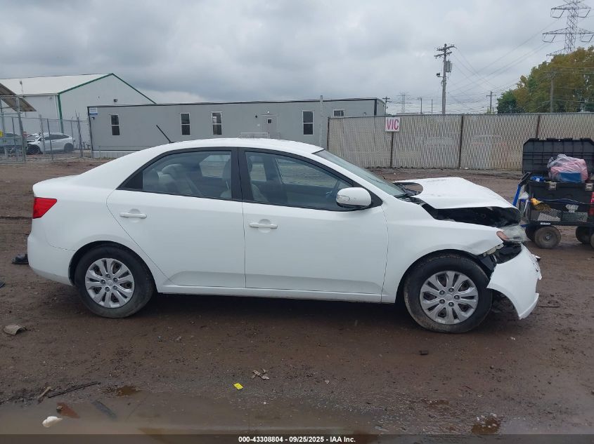 2010 Kia Forte Ex VIN: KNAFU4A2XA5063503 Lot: 43308804