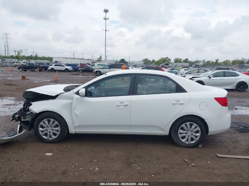 2010 Kia Forte Ex VIN: KNAFU4A2XA5063503 Lot: 43308804