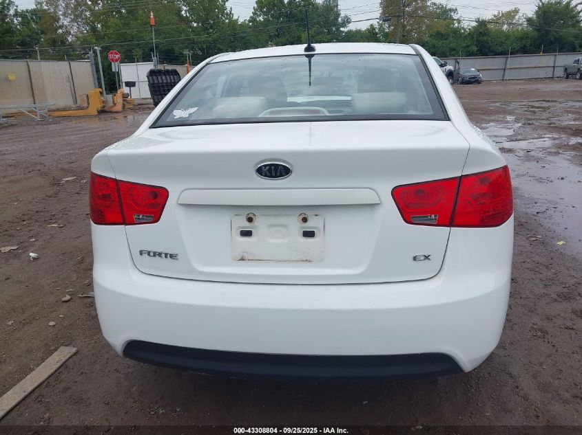 2010 Kia Forte Ex VIN: KNAFU4A2XA5063503 Lot: 43308804