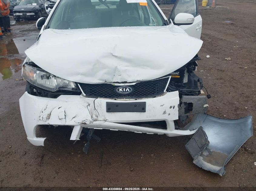 2010 Kia Forte Ex VIN: KNAFU4A2XA5063503 Lot: 43308804