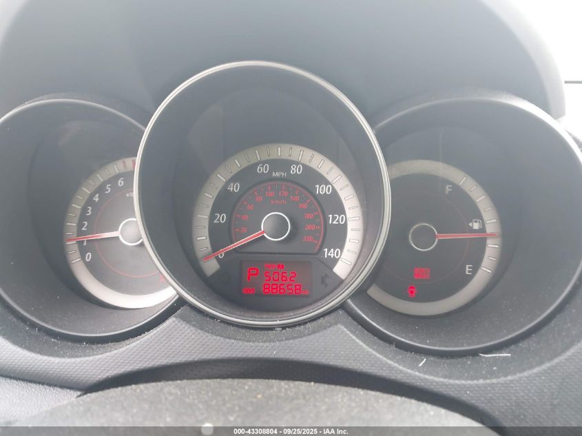 2010 Kia Forte Ex VIN: KNAFU4A2XA5063503 Lot: 43308804