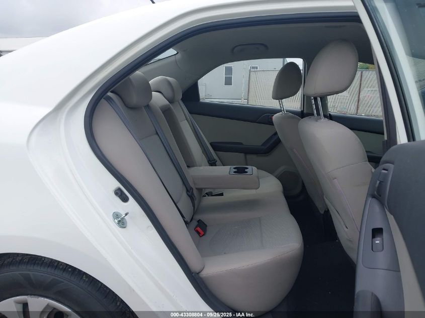 2010 Kia Forte Ex VIN: KNAFU4A2XA5063503 Lot: 43308804