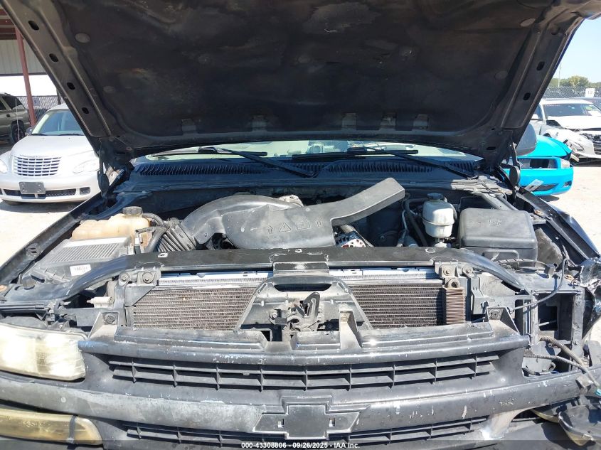 2004 Chevrolet Suburban 1500 Lt VIN: 3GNEC16Z84G227986 Lot: 43308806