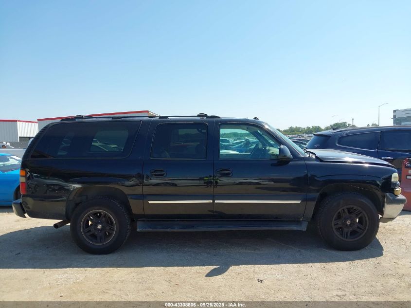 2004 Chevrolet Suburban 1500 Lt VIN: 3GNEC16Z84G227986 Lot: 43308806