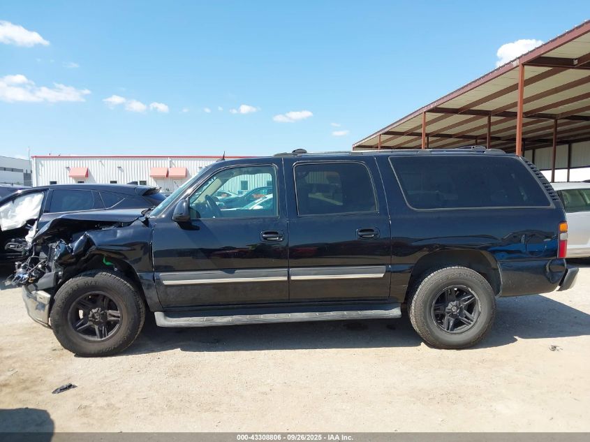 2004 Chevrolet Suburban 1500 Lt VIN: 3GNEC16Z84G227986 Lot: 43308806
