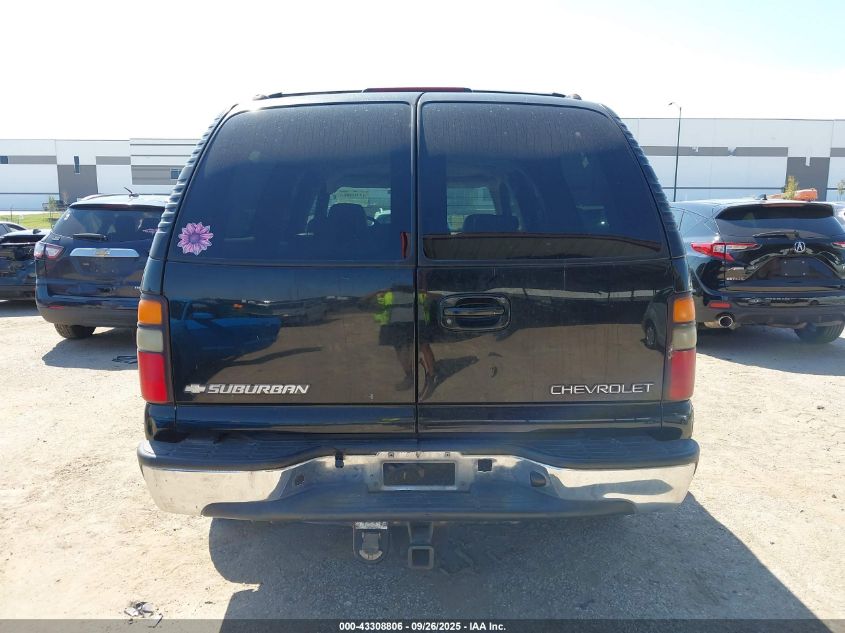 2004 Chevrolet Suburban 1500 Lt VIN: 3GNEC16Z84G227986 Lot: 43308806