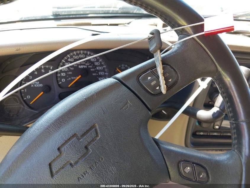 2004 Chevrolet Suburban 1500 Lt VIN: 3GNEC16Z84G227986 Lot: 43308806