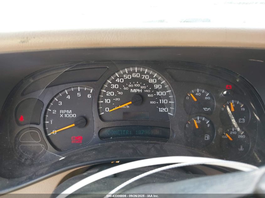 2004 Chevrolet Suburban 1500 Lt VIN: 3GNEC16Z84G227986 Lot: 43308806