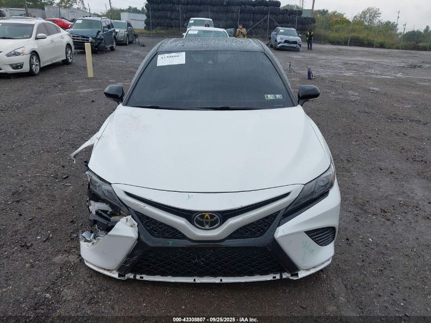 2022 Toyota Camry Trd VIN: 4T1KZ1AK3NU069359 Lot: 43308807