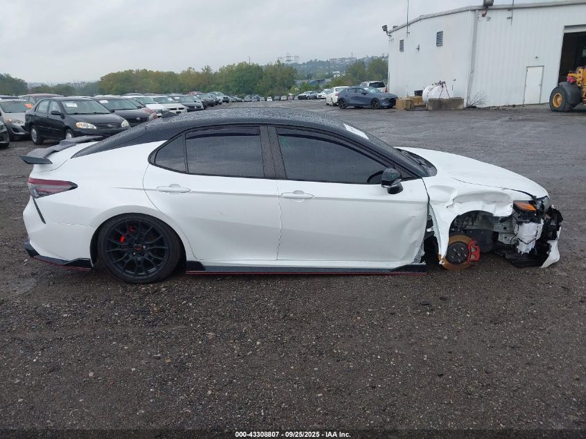 2022 Toyota Camry Trd VIN: 4T1KZ1AK3NU069359 Lot: 43308807